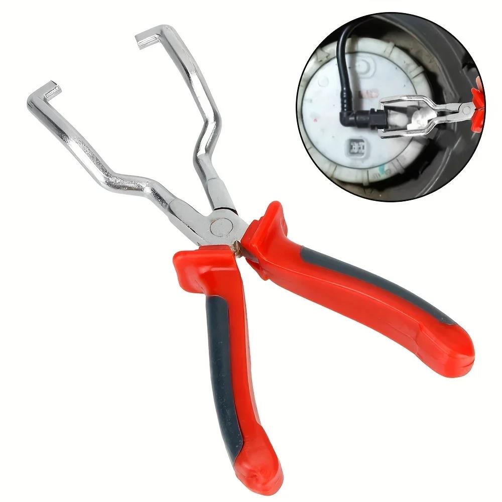 1pc Car Repair Tool Fuel Line Pliers Special Petrol Clamp Gasoline Pipe Joint Fittings Caliper Filter Hose Release Disconnect Fuel System Fittings7