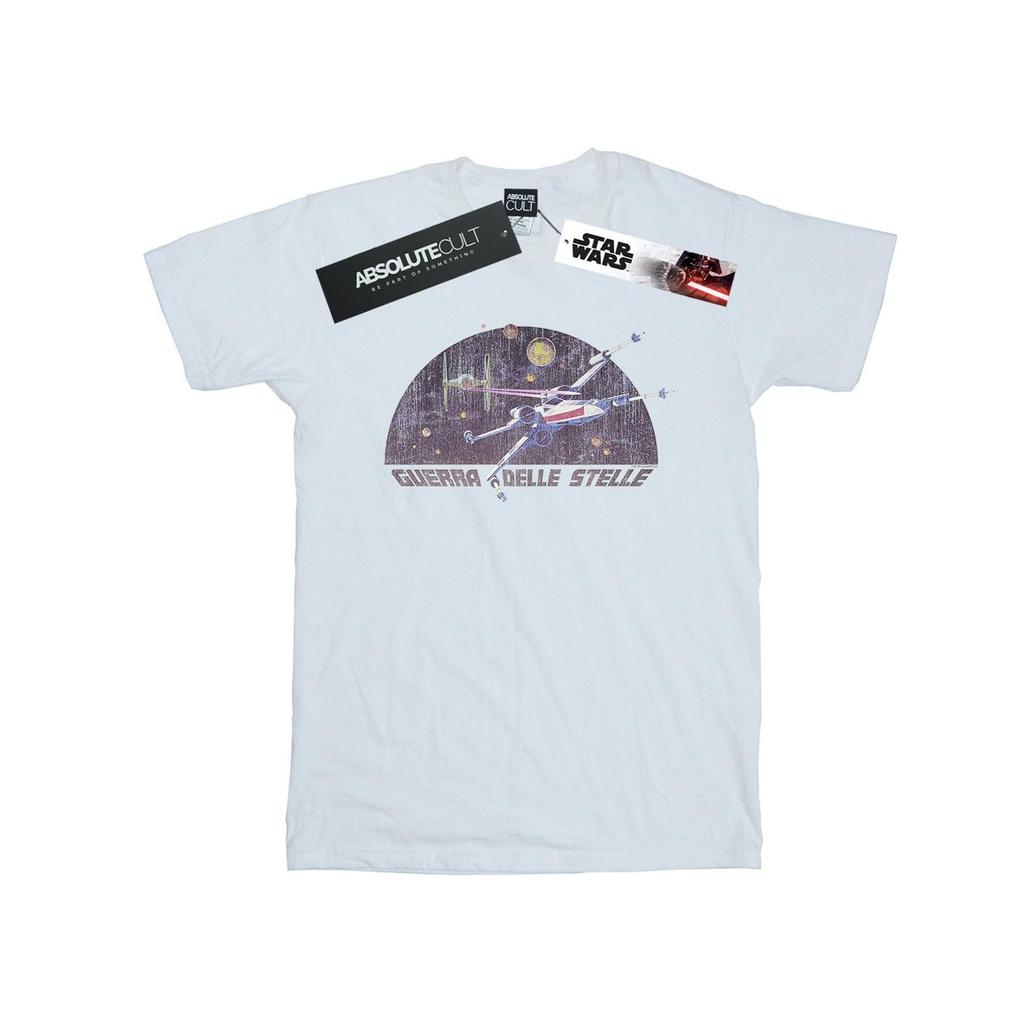 STAR WARS Mens Italian Title X-Wing T-Shirt