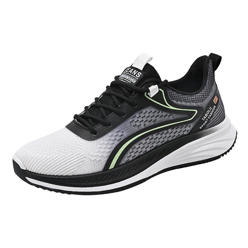 Кроссовки мужские легкие сетчатые удобные повседневные кроссовки роскошные плоские тренировочные кроссовки модные теннисные туфли мужские