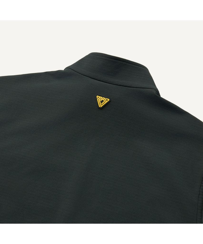 BOLDEST Winter Half-Zip Long Sleeve T-Shirt (Cordura) 2Atax25019Bks