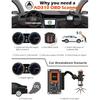 ANCEL AD310 Классический улучшенный универсальный OBD II сканер для диагностики неисправностей двигателя автомобиля, диагностический инструмент CAN, считывание и удаление кодов ошибок для автомобилей 1996 года выпуска и старше.