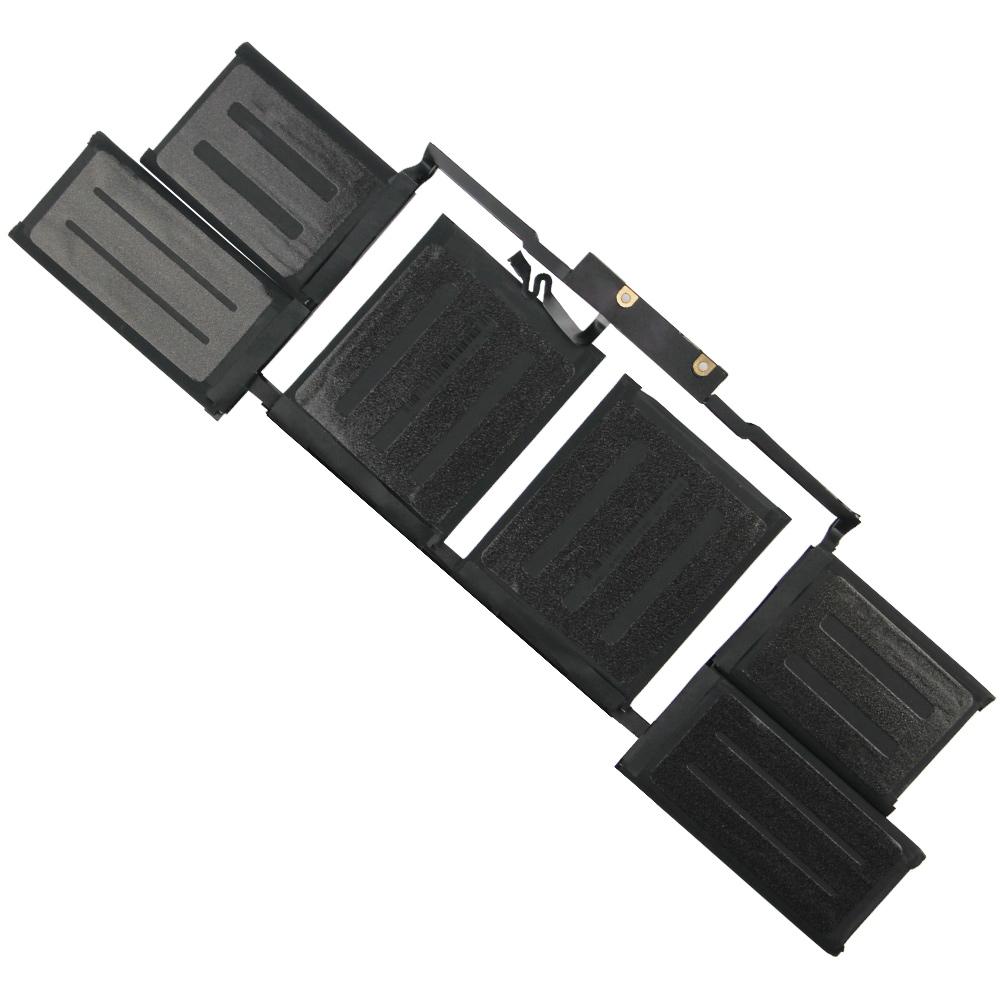 Сменный аккумулятор для Mac MacBook Pro 15 дюймов; A1707 2017 2016 MLW82CH/A MLH32CH/A A1820 Оригинальный аккумулятор для ноутбука 6667 мАч