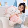 Adorable Sheep Plush Dolls Kawaii Lamb Stuffed Toys For Children Soft Cartoon Animal Pillow Birthday Gift Wedding Party Decor