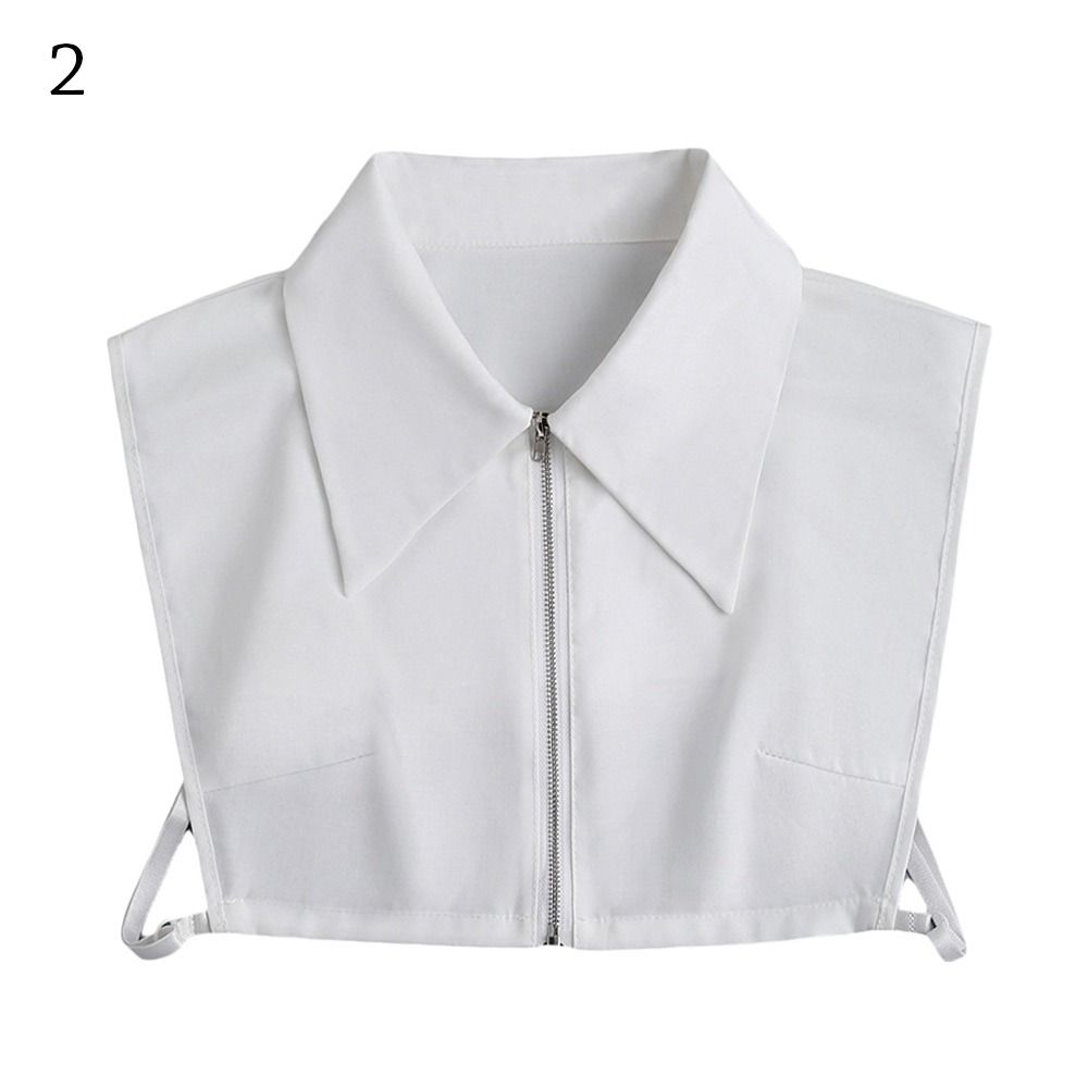 Cotton Shirt Fake Collar Detachable Clothes Accessories Fashion Blouse False Collar