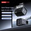 Быстрое зарядное устройство Lenovo 45 Вт GaN с несколькими портами Type-C