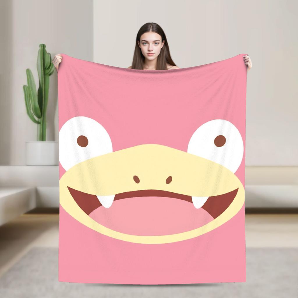 Слоупок Не торопится Теплое Одеяло Пикник Плюшевый Плед Забавный Фланелевый Покрывало для Гостиной Покрывало для Дивана-Кровати