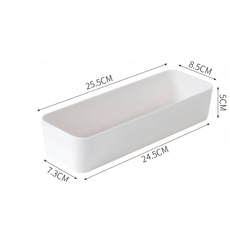 Настольный органайзер с ящиками для дома, общежития или офиса - Идеально подходит для мелочей, косметики и канцелярских принадлежностей