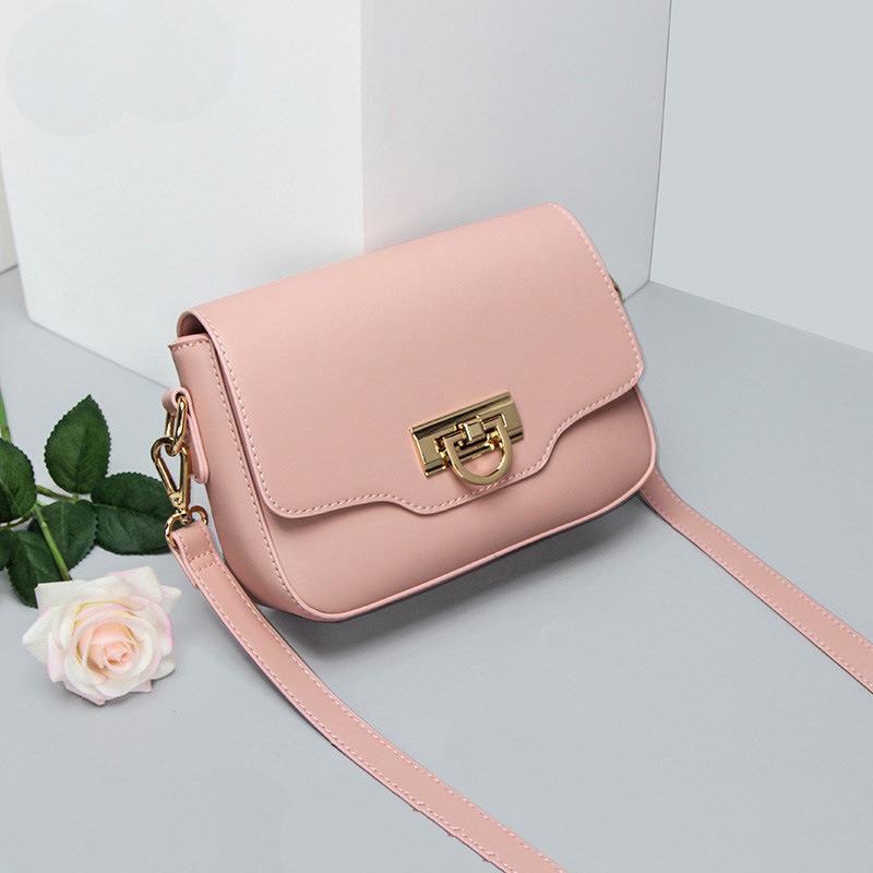 Женская сумка Студенческая сумка премиум-класса через плечо Сумка через плечо Маленькая квадратная сумка