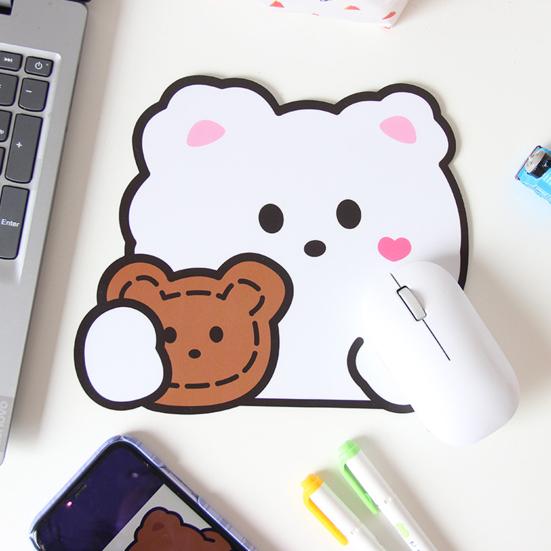 Коврик для мыши с мультяшным рисунком Прекрасный силиконовый коврик для мыши с мультяшным рисунком