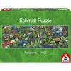 Пазл Schmidt Forest Melody SC58172, 1000 деталей, разные цвета