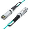 10Gtek 10G SFP+ AOC Кабель, Активный Оптический Кабель 10GBASE, Совместим с Cisco SFP-10G-AOC1M, Meraki, Ubiquit, Mikrotik, Fortinet, Netgear, D-Link, S