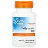 Doctor's Best Полностью Активный B12 1500 мкг Вегетарианские Капсулы, 180 Штук
