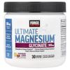 Ultimate Glycine Magnesium Drink Mix, Raspberry Lemon, 4.36 Oz (123.6 G)