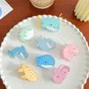 8 PCS Cute Chip Clip Bag Seal Clips, Fun Food Sealing Clip, Chip Clips Funny, Acrylic Snack Bag Air Tight Sealer for Kitchen Office Food Packages