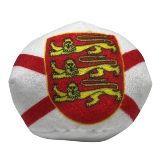 Polandball Plush Toy 10cm British Crown Domain (Jersey)