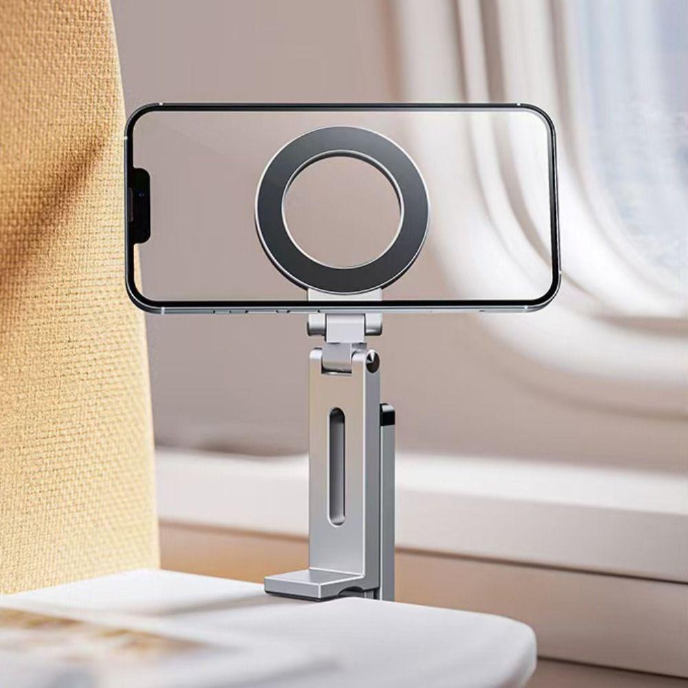 360° Rotation Portable Phone Stand Adjustable Bracket Desk Phone Clip Bracket  Live Streaming