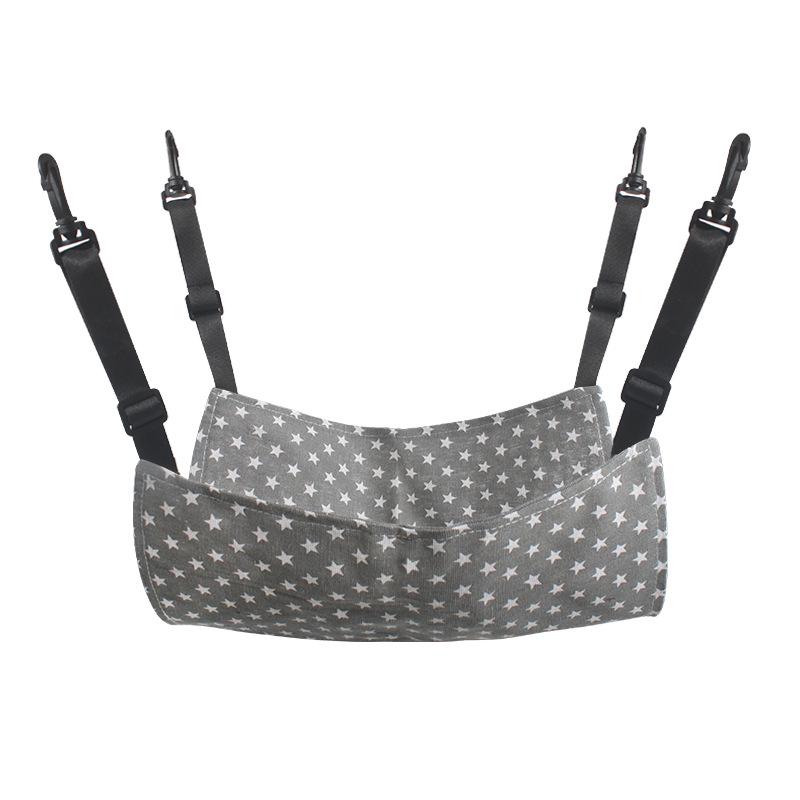 Регулируемый гамак для кошек с дышащим бархатом и подвесным гнездом-игрушкой