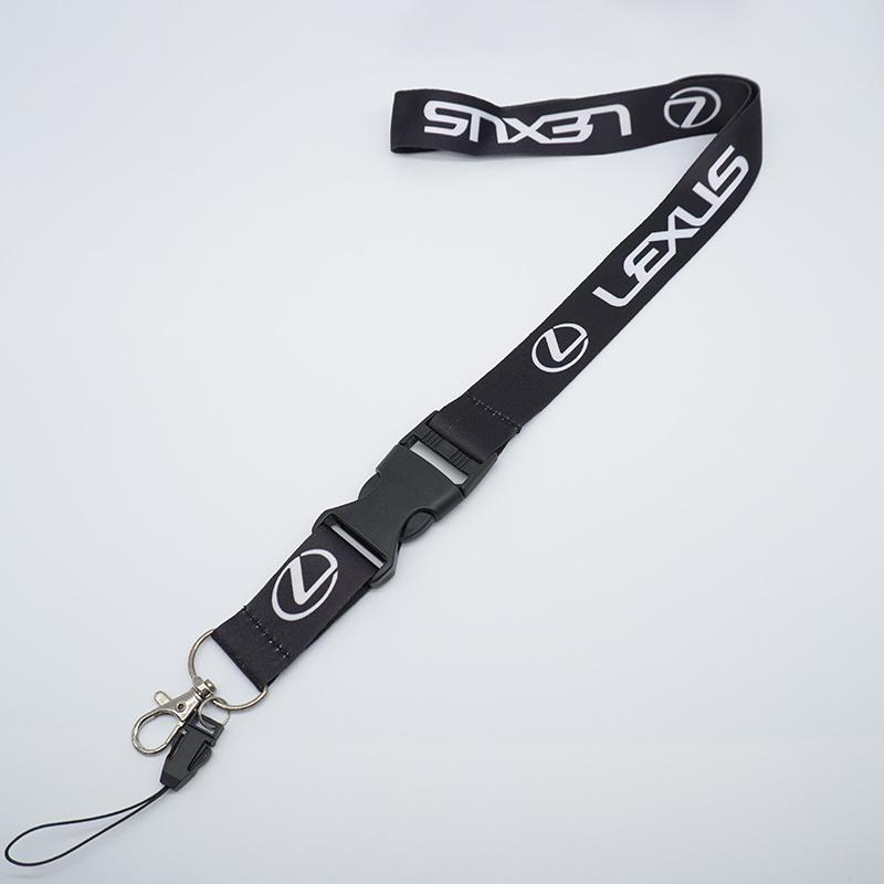 Lexus Neck Strap Lanyard Car Keychain Key Holder For Lexus CT200h ES250 ES300h NX300h RX350 IS250 IS200 GS300 Auto Accessories