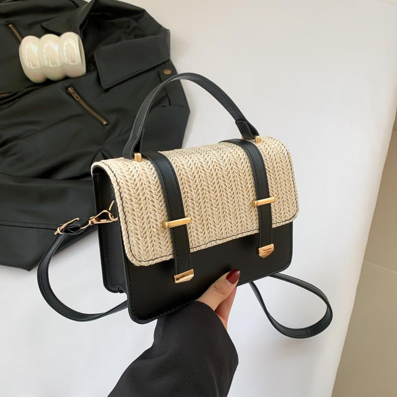 Stylish 2024 New Street Fashion Women's Shoulder Bag Chain Crossbody Bag
