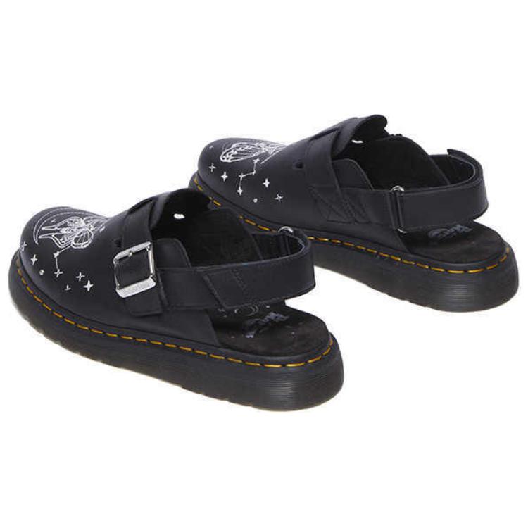 Dr. Martens Originals Георг II Удобные Универсальные Низкие Повседневные Кроссовки Унисекс Черные 41659001