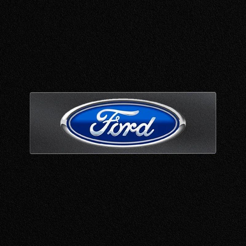 Car Sticker 2026 For Ford Car Logo Car Chair Sun Visor Universal Large Sticker Decoration For Ford Focus 2 MK2 3 4 ST Mondeo Fes