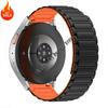 20MM 22MM Magnetic Silicone Strap for Samsung Galaxy Watch 7 FE 6 5 4 40/44mm Classic 5Pro Band for Huawei Watch 5 GT5 Pro 46MM