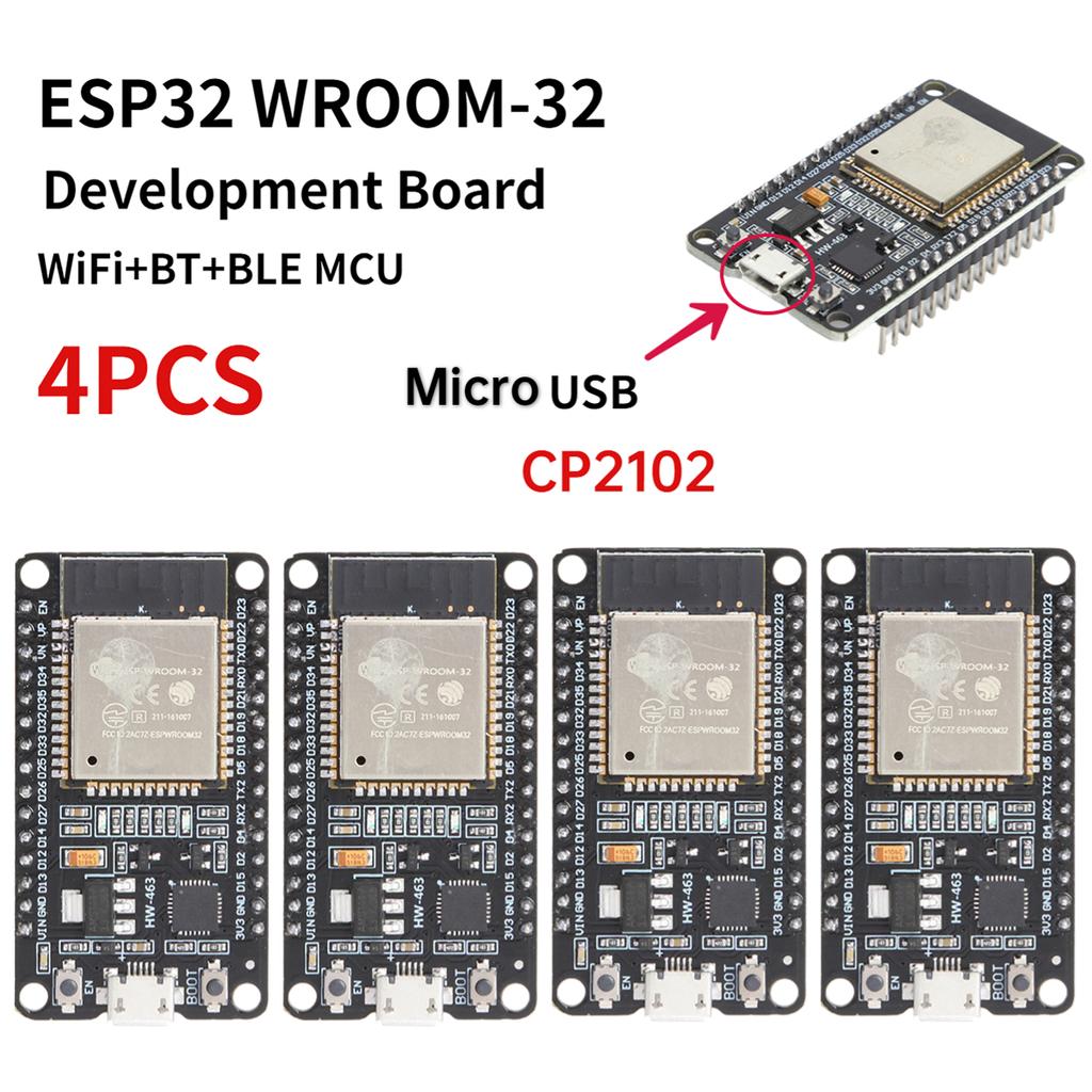 Плата разработки ESP32 -32 TYPE-C CH340C/ USB CP2102 WiFi+Bluetooth Сверхнизкое энергопотребление Двухъядерный беспроводной модуль