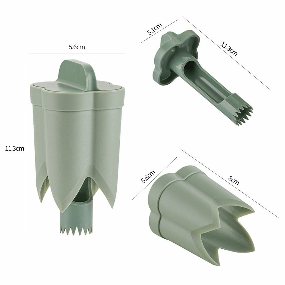 ABS Pepper Seed Core Remover Quick Bell Pepper Cutter Fruit Vegetable Coring Tool Kitchen Tools