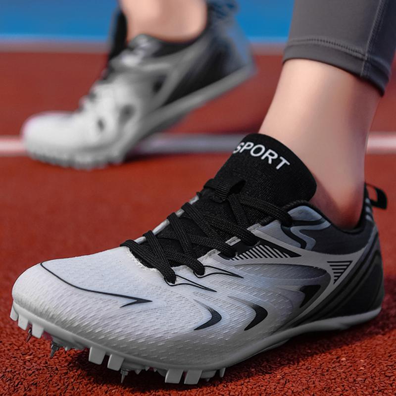 Мужская обувь для легкой атлетики, для занятий спортом на открытом воздухе, удобная спортивная обувь для профессиональных тренировок, для спринта, для мужчин и женщин