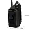 Package Pouch Interphone Storage Bag Molle Radio Pouch Walkie Talkie Pouch Walkie Talkie Bag