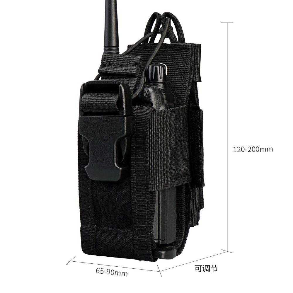 Package Pouch Interphone Storage Bag Molle Radio Pouch Walkie Talkie Pouch Walkie Talkie Bag