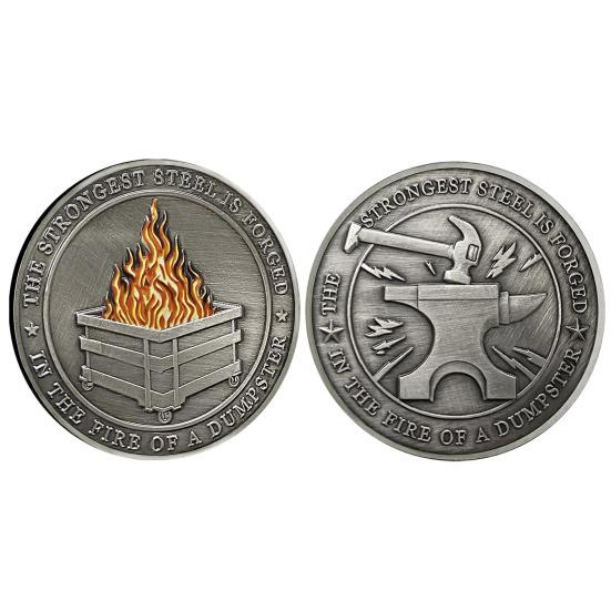 1/2/3/5/10 шт. Монета вызова с резным узором, ретро-серебряная монета, уникальный аксессуар для офисного стола, памятный подарок