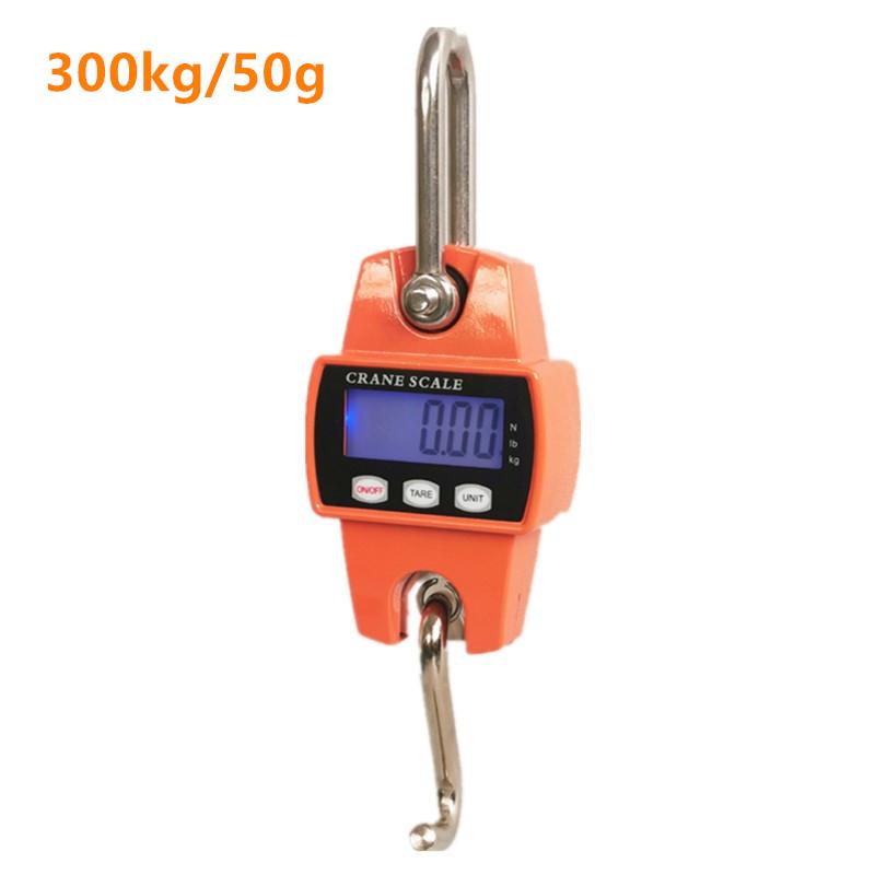 Крановые весы цифровые 300 кг 150 кг/50 г 200 кг/100 г 500 кг/100 г тяжелые подвесные весы портативные цифровые из нержавеющей стали