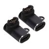 2pcs For Garmin To Type C Female Adapter Professional Mini USB C Adapter for Garmin Smart Watch