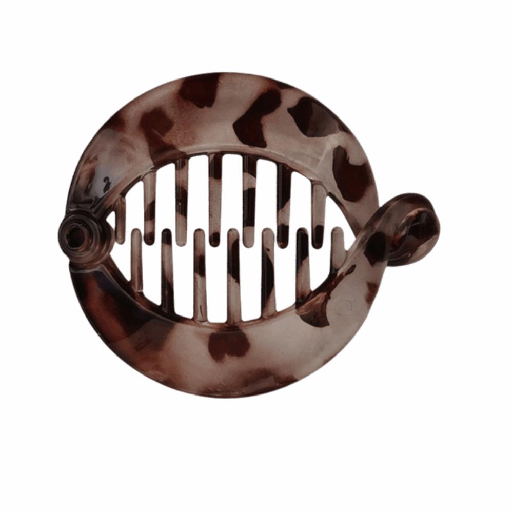 Круглый зажим-банан в форме рыбы, новые крабовые зажимы, для девочек