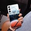 Basketball Basket Play Phone Case For Samsung Galaxy S24 S25 Edge S26 Ultra S23 S22 S21 Plus S20 FE + Personalized Print Cover G