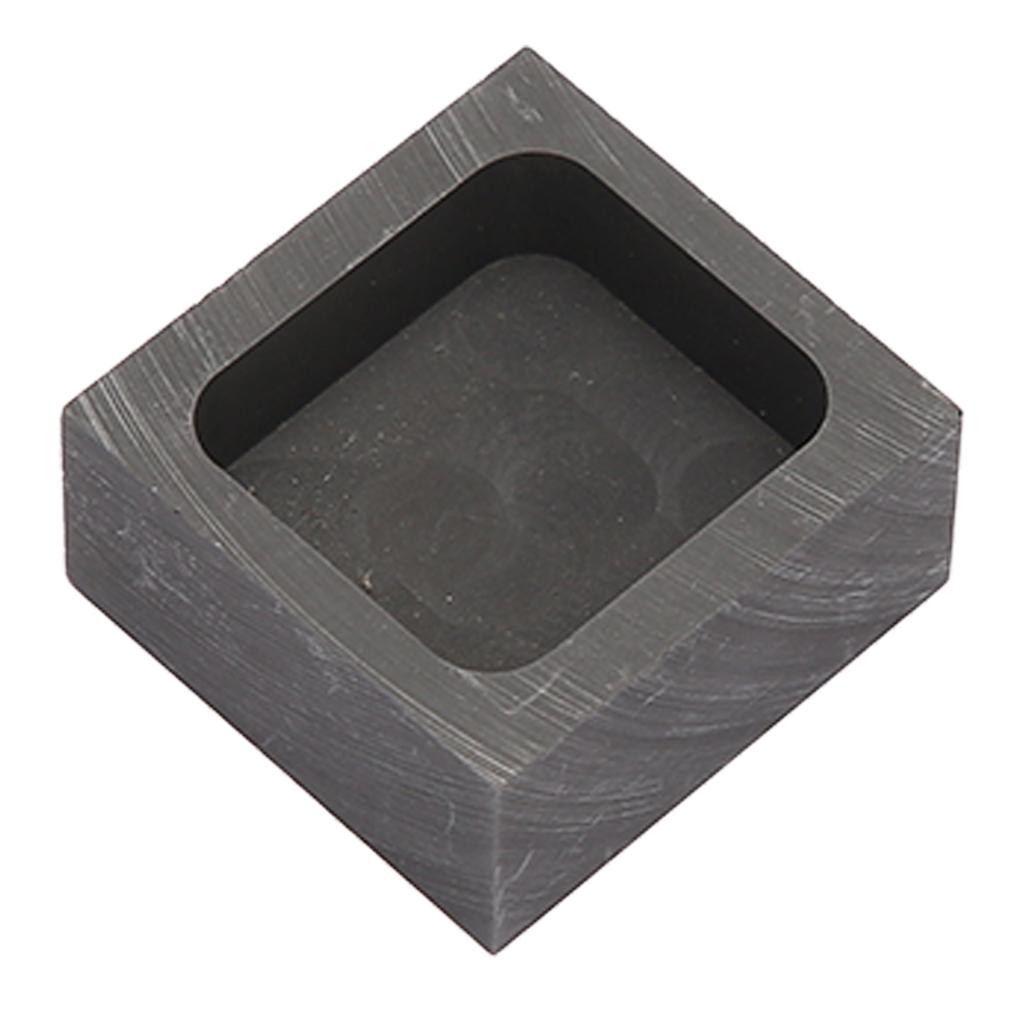 Casting Graphite Mold Stability Corrosion Resistant High Purity Ingot Graphite Crucible Mould for