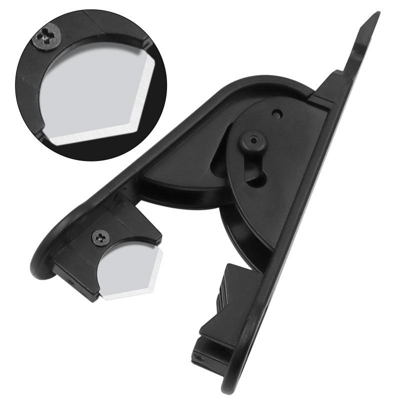 1 шт. резак для труб из ПВХ, ПУ, резины, силикона, пластика, мягкий шланг для резки