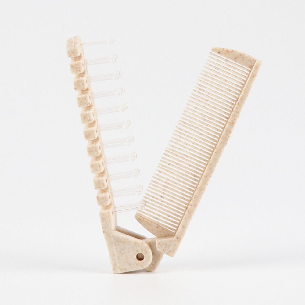 4 шт. складные карманные расчески с масляной головкой, парикмахерские расчески, портативные расчески для волос для мужчин и женщин