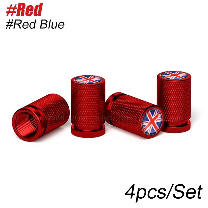 4 шт. Новые металлические колпачки на ниппель автомобильного колеса для MINI COOPER S JCW F56 F55 F60 R55 R56 R60 Наружные автоаксессуары