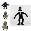 Skibidi Toilet Speakerman Plush Toy Multiple Colors And Designs Available