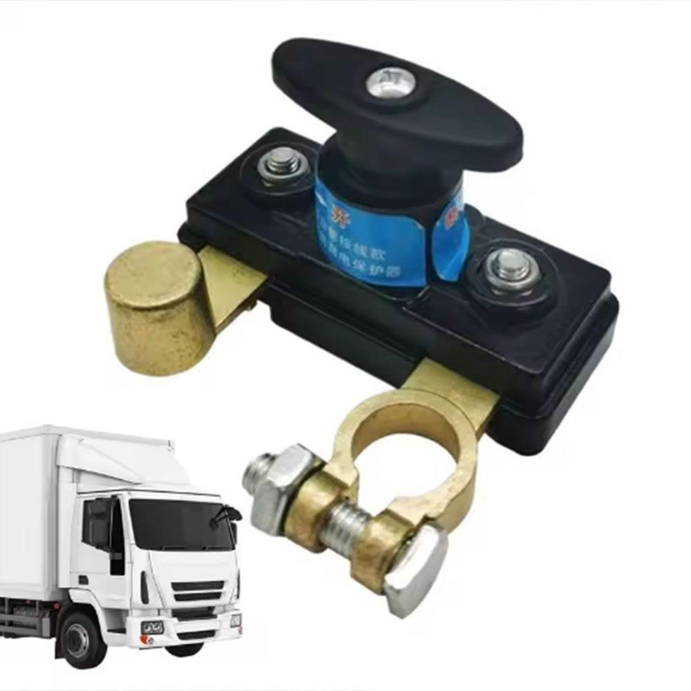 Quick Cut-off Car Battery Cut Off Switch Disconnect Isolator Anti-leakage Switch RV/ATV