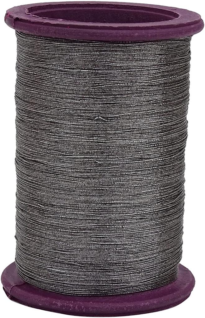 Лот из 10 шт. Серая катушка для машинного шитья полиэфирная вышитая нить