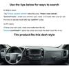 Dash Cover  Fit For 2014-2018 Chevy Chevrolet Silverado/GMC Sierra 1500,2015- Chevy Silverado/GMC Sierra 2500HD 3500HD,Dashboard Pad Carpet No