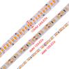 DC 12V LED Strip Light Orange 2835 SMD 120/240LEDs Flexible LED Tape 4mm 8mm 10mm Width LED Ribbon Light Rope for Decoration 5M