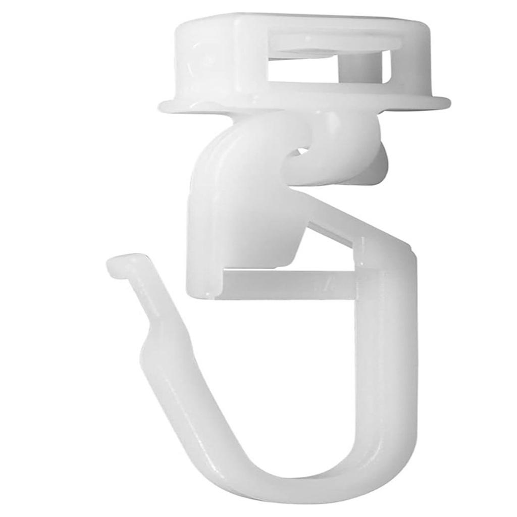 50 шт. Глайдеры для шторного карниза Легкая установка и бесшумное движение Глайдеры для штор для различных систем