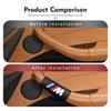 AAAQV1 For BMW Car Door Handle Protection Cover Anti Scratch Protection Case Auto Accessories E70 E91 E30 G30 E53 M3 M5 X6 X4 X7 E92