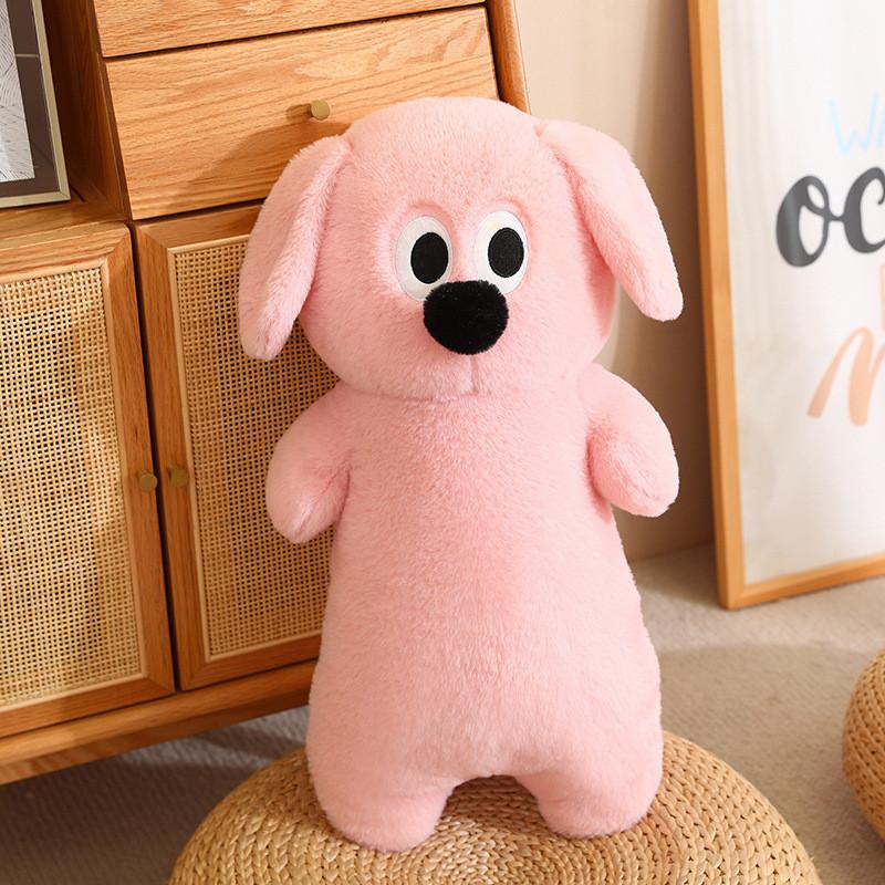 Dog Dopamine Long Plush Toy Stuffed Animal Doll Cartoon Cushion Gift Decoration