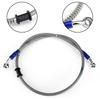 90cm/35" M10 Brake Oil Hose Line Banjo Fitting Stainless Steel End