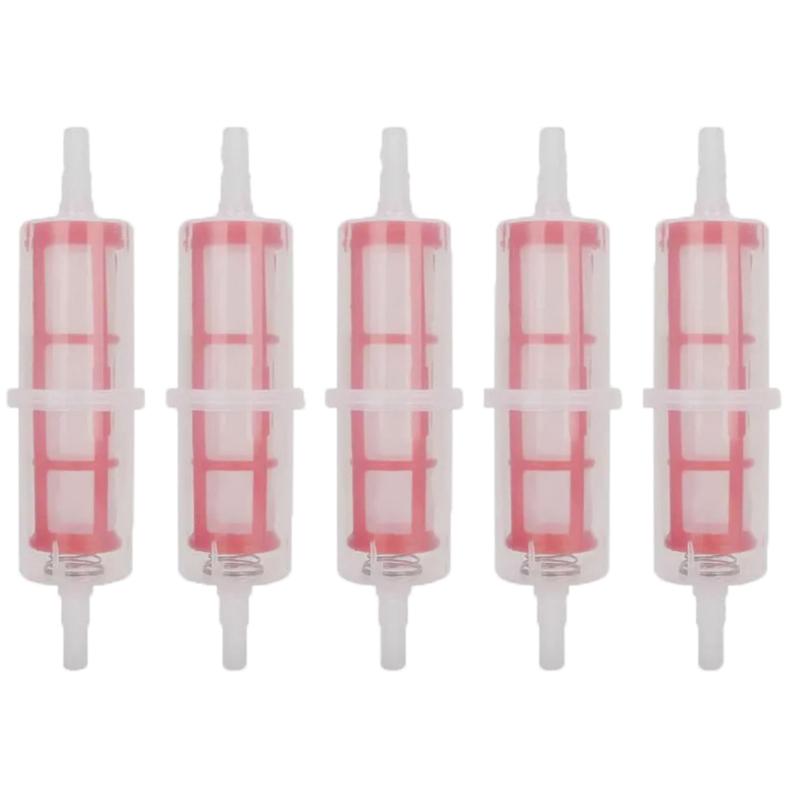 8mm 10mm Universal Large Plastic Car Accessories Inline Fuel Filter Automobiles Replacement Parts
